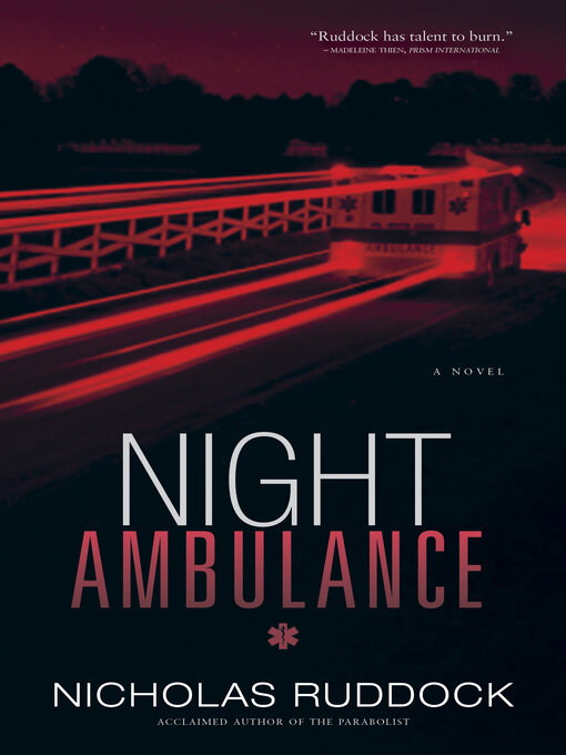 Title details for Night Ambulance by Nicholas Ruddock - Wait list